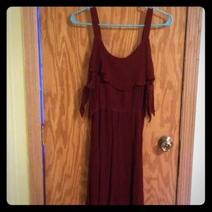 Cute cold shoulder dress